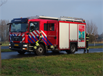 Melding 13.38 Prio 2 Buitenbrand Vuiloverslagplaats Lutkepost N358 Buitenpost